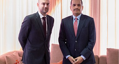 Al Sani, Fransa Dışişleri Bakanı Barrot ile görüştü