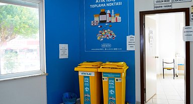 Alanya'da 719 kilogram atık ilaç toplandı