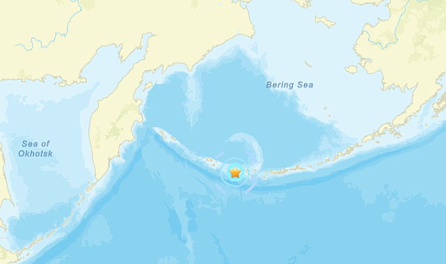 Alaska'da deprem