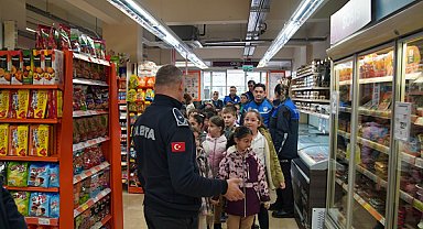 Aliağa’da öğrenciler zabıta mesleğini yerinde inceledi