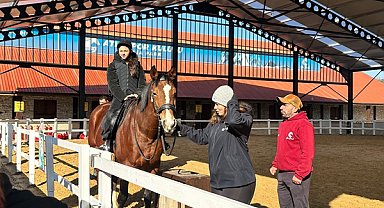 AliaPark Atla Terapi Merkezi’nden çocuklara yönelik etkinlik