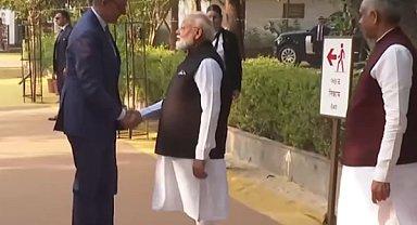 Almanya Başbakanı Merz, Hindistan'ı ziyaret ediyor