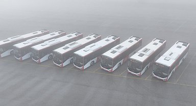 Ankara’da EGO otobüs filosuna 8 adet yeni araç dahil edildi