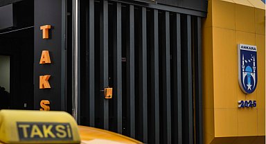 Ankara'da taksi durakları yenileniyor