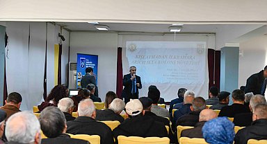 Ankara’da yerli arıcılara yönelik koloni yönetimi eğitimi verildi