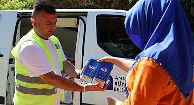 Antalya’da 1 yılda 773 bin litreyi aşkın süt desteği sağlandı