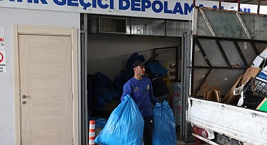 Antalya’da 125 ton atık geri dönüşüme kazandırıldı 