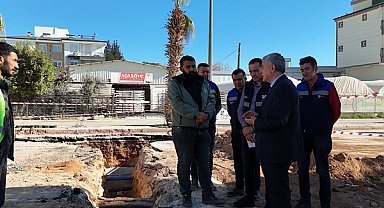 Antalya’da altyapı projesinde asfalt aşamasına geçildi