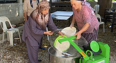 Antalya'da ekipman destekleri sürdürülüyor