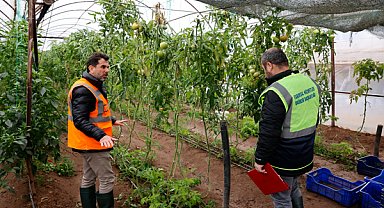 Antalya'da hasar tespit çalışmalarına başlandı