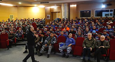 Antalya’da ilaçlama personeline biyosidal ürün kullanımı eğitimi verildi