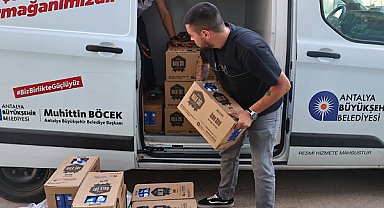 Antalya’da ücretsiz mama desteği