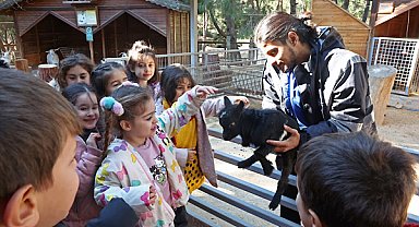 Antalya Doğal Yaşam Parkı’nda 5 bin 432 öğrenciye eğitim verildi