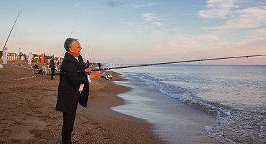 Antalya Surf Casting Turnuvası tamamlandı