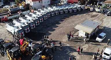 ASKİ araç ve iş makinesi filosunu 180’e yükseltti