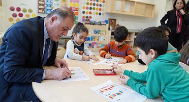 Aslan, Örnektepe Yuvamız İstanbul Çocuk Etkinlik Merkezi’ni ziyaret etti