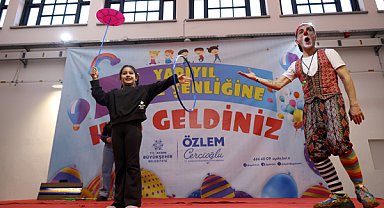 Aydın'da Yarıyıl Karne Şenliği