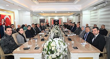 “Bağımlılıkla Mücadele Batman Modeli Projesi” toplantısı gerçekleştirildi