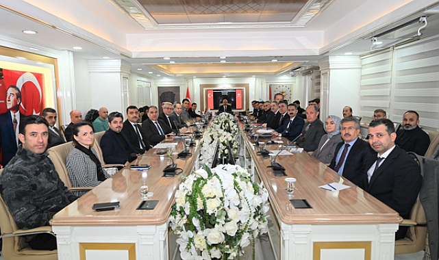 “Bağımlılıkla Mücadele Batman Modeli Projesi” toplantısı gerçekleştirildi