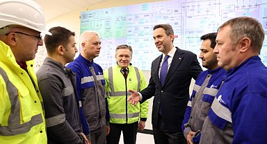 Bakan Bayraktar: Akkuyu NGS’de ilk reaktör inşaatının yüzde 99’u tamamlandı 