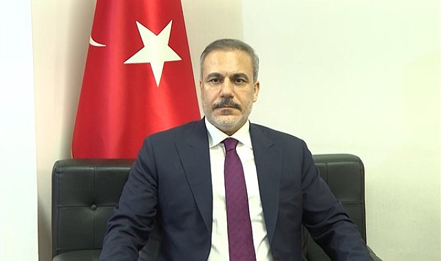 Bakan Fidan, ABD’nin Ankara Büyükelçisi Barrack’ı kabul etti