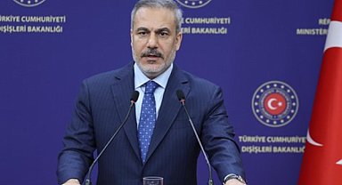 Bakan Fidan, Barrack ile bir araya geldi