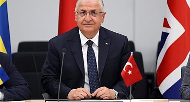 Bakan Güler, Gana'nın Ankara Büyükelçisi Nasiru-Deen ile görüştü