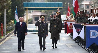 Bakan Güler, Özbekistan Savunma Bakanı Halmuhamedov ile görüştü