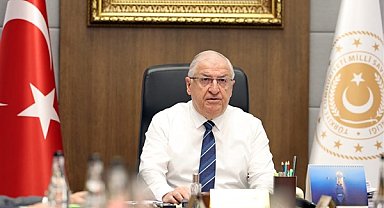 Bakan Güler, Ürdün Genelkurmay Başkanı Tümgeneral Hnaity’i kabul etti