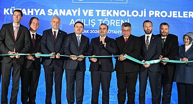 Bakan Kacır, Kütahya’da sanayi ve teknoloji projelerinin açılışını yaptı