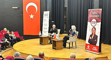 Bakırköy Muhabbeti söyleşilerinde yazar Defne Suman ağırlandı