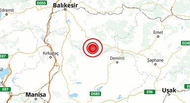 Balıkesir'de deprem