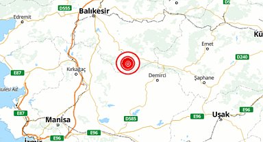 Balıkesir'de deprem