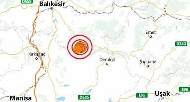 Balıkesir'de deprem