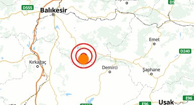 Balıkesir'de deprem