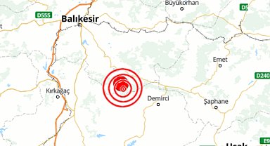 Balıkesir’de peş peşe depremler