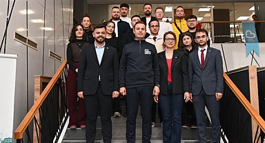 Başkan Akın, gençlerle buluştu