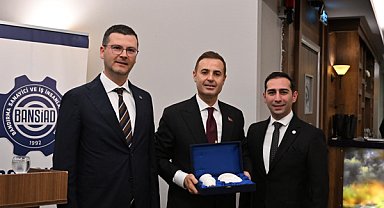 Başkan Akın, iş dünyasından temsilcilerle bir araya geldi