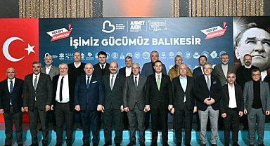 Başkan Akın: İşimiz gücümüz Balıkesir