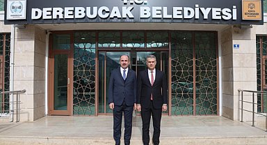 Başkan Altay, Beyşehir ve Derebucak Belediyelerini ziyaret etti
