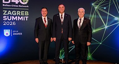 Başkan Aras, B40 Balkan Şehirleri Ağı Zirvesi’ne katıldı