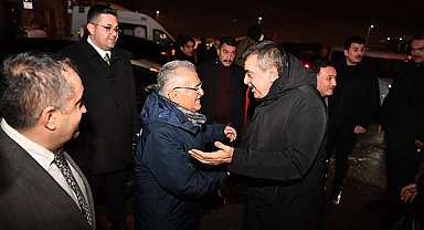 Başkan Büyükkılıç, Bakan Tekin’i Erciyes’te ağırladı