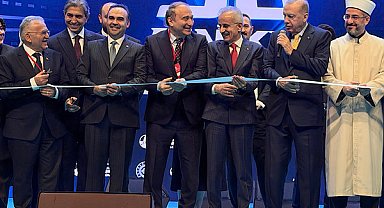 Başkan Büyükkılıç, Cumhurbaşkanı Erdoğan ile görüştü