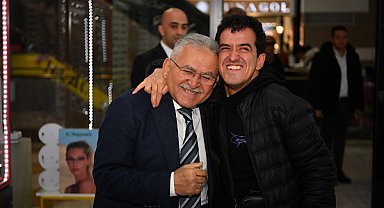 Başkan Büyükkılıç, İldem’de esnaf ve vatandaşlarla buluştu