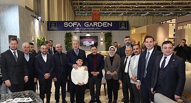 Başkan Büyükkılıç, KFF – 1. Kayseri Mobilya Fuarı’nın açılış törenine katıldı