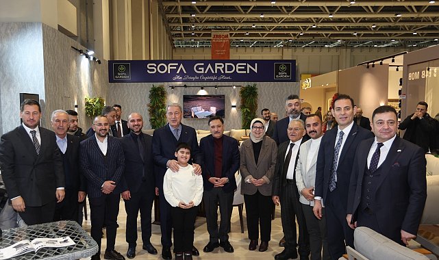 Başkan Büyükkılıç, KFF – 1. Kayseri Mobilya Fuarı’nın açılış törenine katıldı