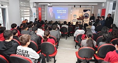 Başkan Büyükkılıç öğrencilerle buluştu