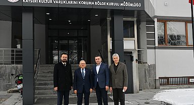 Başkan Büyükkılıç’tan kültür kurumlarına ziyaret