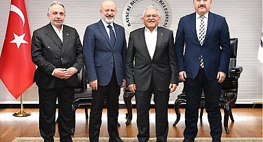 Başkan Büyükkılıç Yatırım Değerlendirme Toplantısı'na katıldı