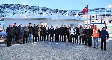 Başkan Büyükkılıç, YHT projesini inceledi
